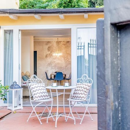 Bbhome Design Suite Apartment Over Trastevere District Rome Luaran gambar