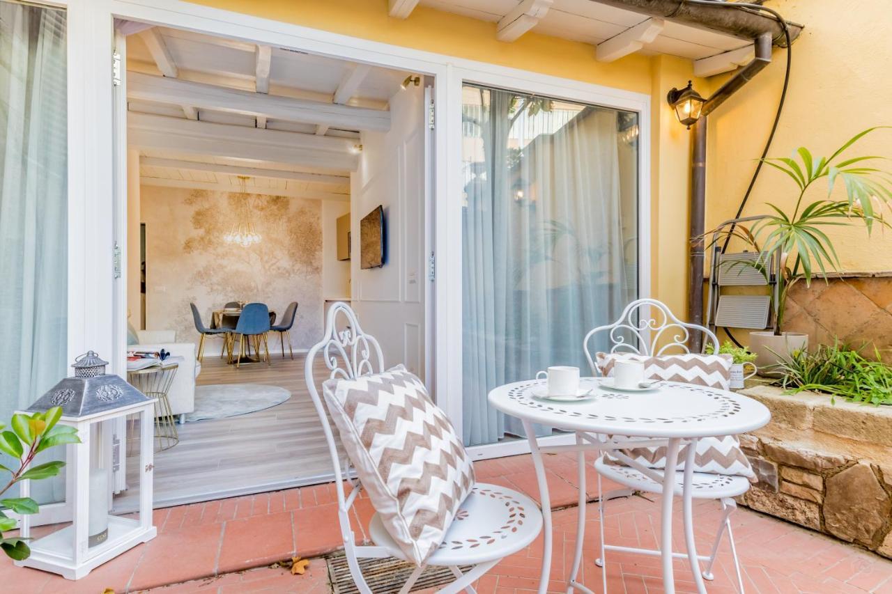 Bbhome Design Suite Apartment Over Trastevere District Rome Luaran gambar