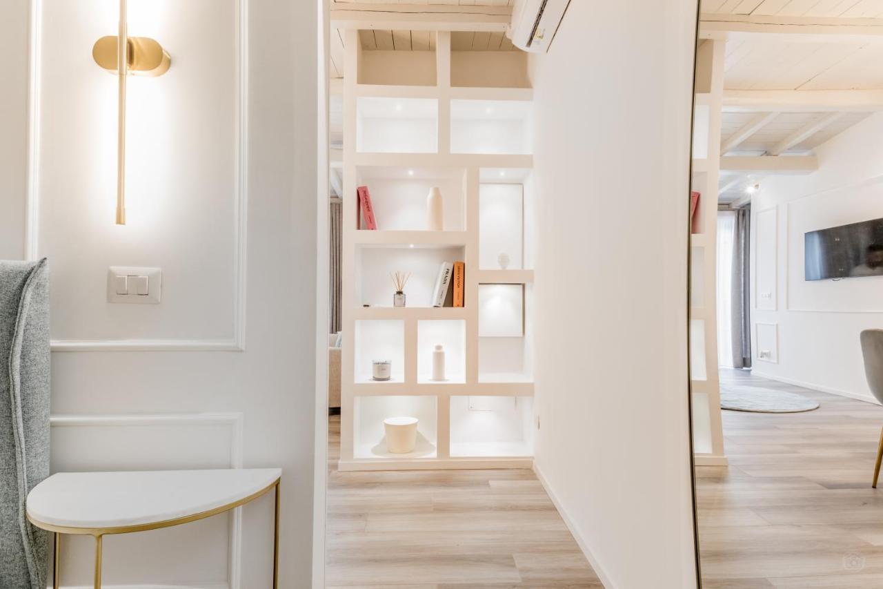 Bbhome Design Suite Apartment Over Trastevere District Rome Luaran gambar