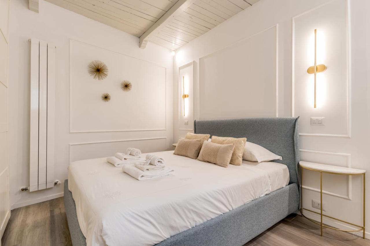 Bbhome Design Suite Apartment Over Trastevere District Rome Luaran gambar