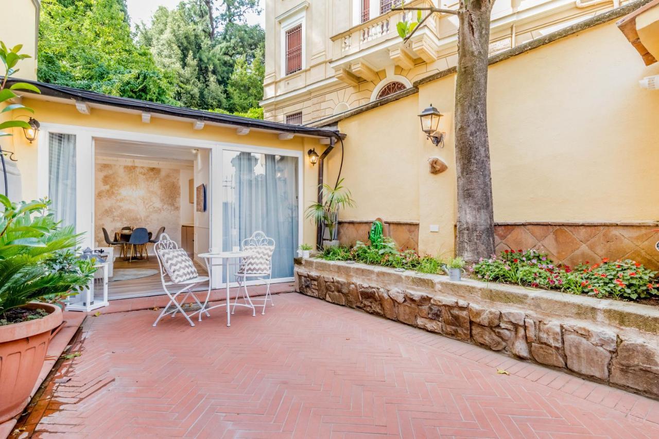 Bbhome Design Suite Apartment Over Trastevere District Rome Luaran gambar